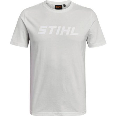 STIHL WHITE LOGO férfi póló XXL
