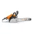 STIHL MS 212 C-BE láncfűrész