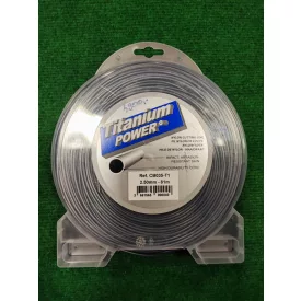 Titanium POWER damil 81m 2,5mm kerek
