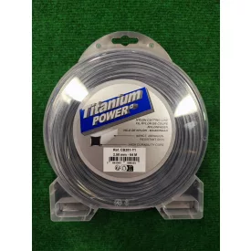 Titanium POWER Damil 64 m, 2,5 mm, négyzetes