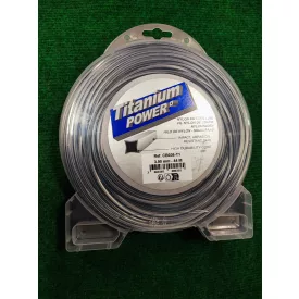 Titanium POWER Damil 44 m, 3 mm, négyzetes