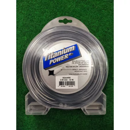 Titanium POWER damil 32m 3,5 mm négyzetes