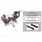 FLEX SBG 4910 230/CEE fémvágó szalagfűrész szett + AJÁNDÉK
