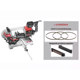   FLEX SBG 4910 230/CEE fémvágó szalagfűrész szett + AJÁNDÉK