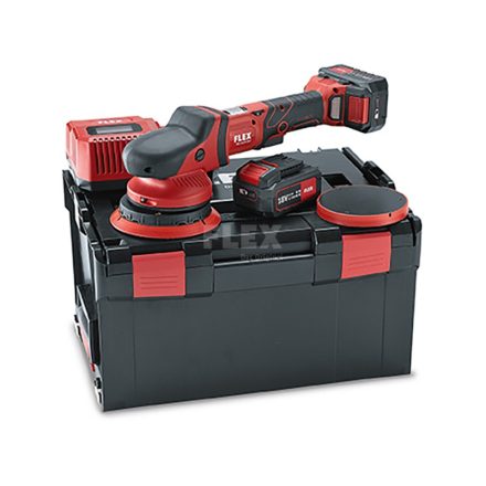 X-Flex XFE 15 150 18.0-EC/5.0 SET akkumulátoros excenterpolírozó