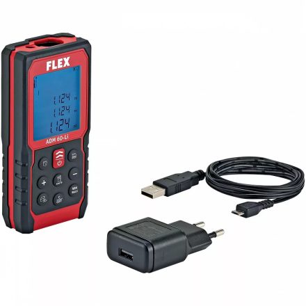 X-Flex ADM 60 Li lézeres távolságmérő