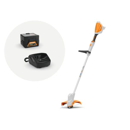 STIHL FSA 57 akkumulátoros szegélynyíró (AK 10 akkuval és AL 101 töltővel)
