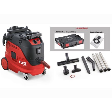 X-Flex VCE 33 L AC-set porszívó + AJÁNDÉK