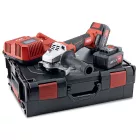 FLEX LB 125 18.0-EC/5.0 set akkus sarokcsiszoló szett