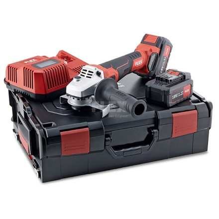 X-Flex LB 125 18.0-EC/5.0 set akkus sarokcsiszoló szett