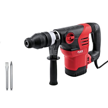 X-Flex CHE 5-40 SDS-Max kombi ütvefúró kalapács + véső szett