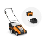 STIHL RLA 240 akkumulátoros gyepszellőztető (AK30 akkuval és AL101 töltővel)