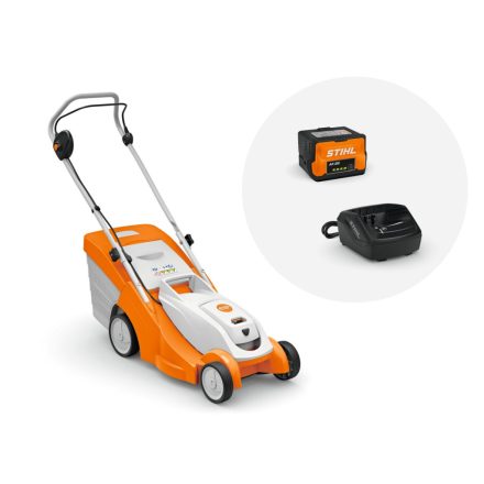 STIHL RMA 239 akkumulátoros fűnyíró (AK20 akku és AL101 töltővel)