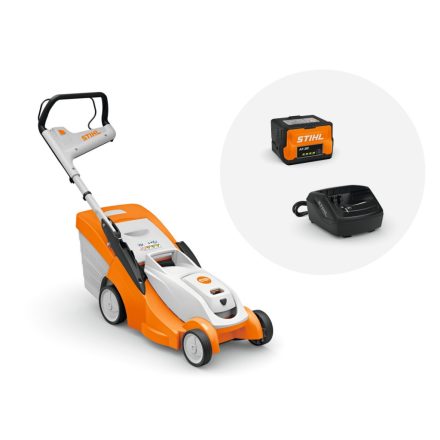 STIHL RMA 239 C akkumulátoros fűnyíró (AK30 akkuval és AL101 töltővel)
