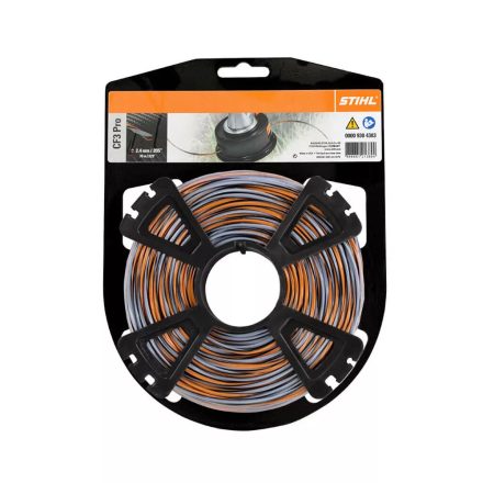 STIHL CF3 Pro kereszt alakú high-tech damil (2,4mm, 70m)