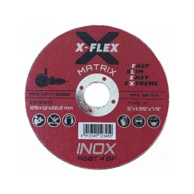 FLEX Mátrix korong INOX 125x1,2
