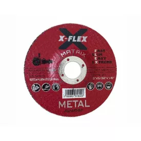FLEX Mátrix fémcsiszoló korong 125x4
