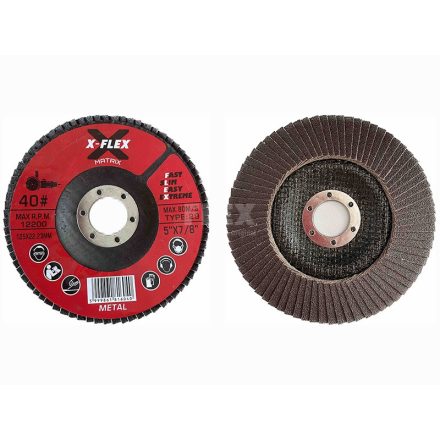 X-Flex Mátrix lamellás csiszoló 125 / P40