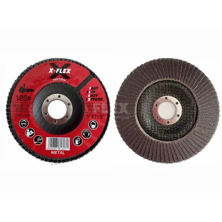 FLEX Mátrix lamellás csiszoló korong 125 / P120