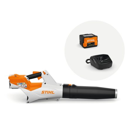 STIHL BGA 60 akkumulátoros lombfúvó (AK30 akkuval és AL101 töltővel)