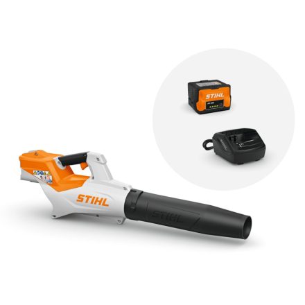 STIHL BGA 50 akkumulátoros lombfúvó (AK20 akkuval és AL101 töltővel)
