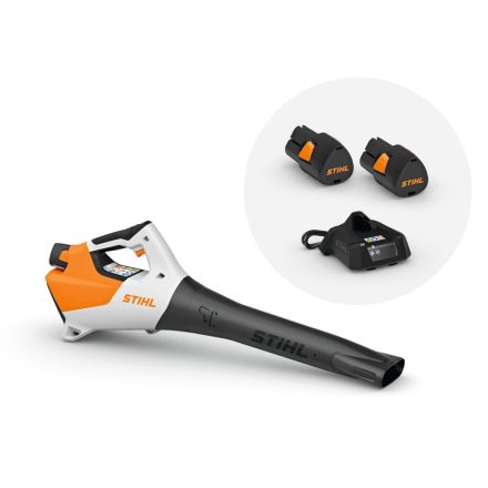 STIHL BGA 30 akkumulátoros lombfúvó 2xAS2 akkuval és AL1 töltővel)