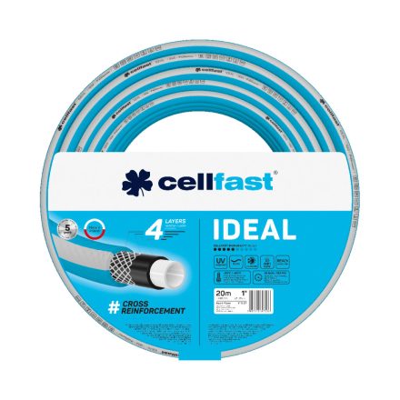 CELLFAST Locsolótömlő 4 rétegű IDEAL 1&quot  20 m