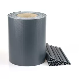   CELLFAST Kerítés árnyékoló 19 cm/35 m grafit színű (belátásgátló)
