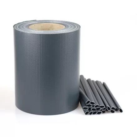 CELLFAST Kerítés árnyékoló 19 cm/35 m grafit színű (belátásgátló)