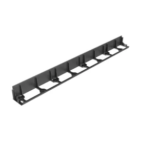   CELLFAST Ágyáselválasztó egyenes 8 m x 78 mm fekete UNIBORD PACK