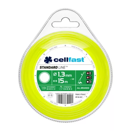 CELLFAST Damil kör STANDARD 1,3 mm x 15 m