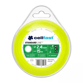 CELLFAST Damil kör STANDARD 2,4 mm x 15 m