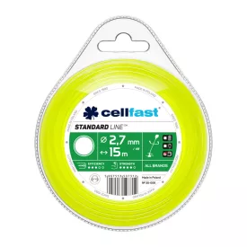 CELLFAST Damil kör STANDARD 2,7 mm x 15 m