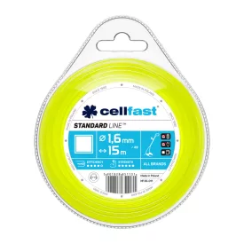 CELLFAST Damil szögletes STANDARD 1,6 mm x 15 m
