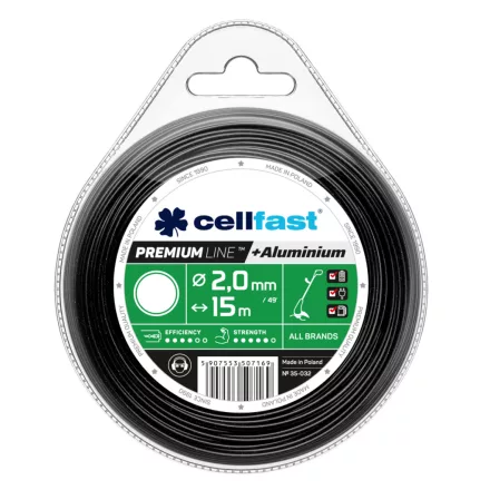 CELLFAST Damil kör PREMIUM 2,0 mm x 15 m