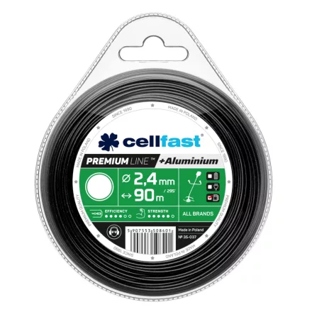 CELLFAST Damil kör PREMIUM 2,40 mm x 90 m