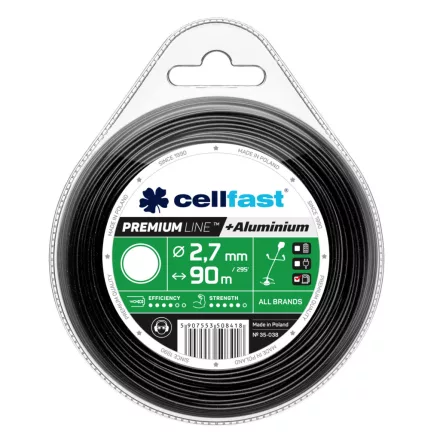 CELLFAST Damil kör PREMIUM 2,7 mm x 90 m