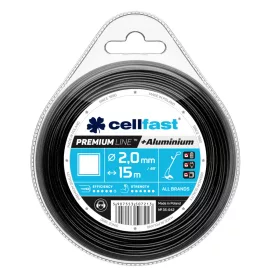 CELLFAST Damil szögletes PREMIUM 2,0 mm x 15 m