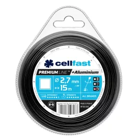 CELLFAST Damil szögletes PREMIUM 2,7 mm x 15 m