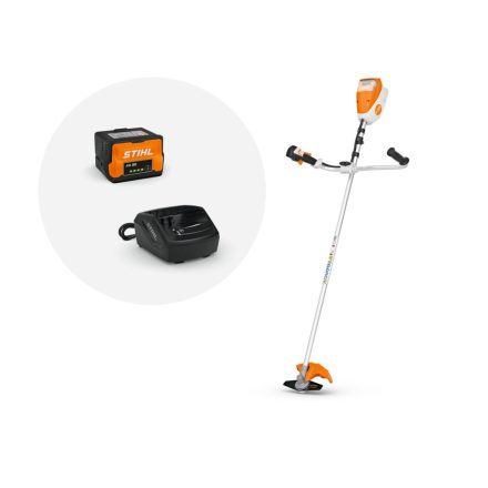 STIHL FSA 80 akkumulátoros szegélynyíró (AK 30 akkuval és AL 101 töltővel)
