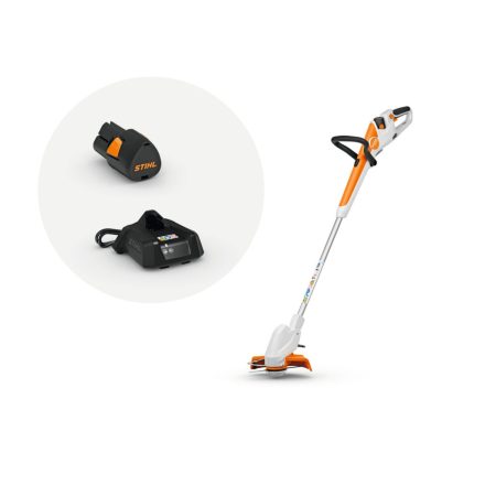 STIHL FSA 30 akkumulátoros szegélynyíró (AS 2 akkuval és 1 töltővel)