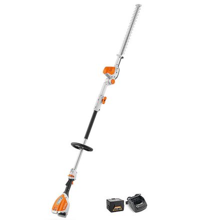 STIHL HLA 56 akkumulátoros sövénynyíró (AK20 akkuval és AL101 töltővel)