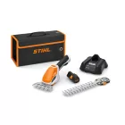 STIHL HSA 26 akkumulátoros sövénynyíró (AS2 akkuval és AL1 töltővel)