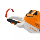 STIHL HSA 100 akkumulátoros sövénynyíró (akku és töltő nélkül)