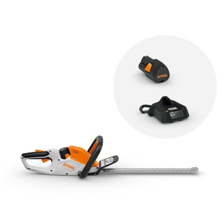STIHL HSA 30 akkumulátoros sövénynyíró (AS2 akkuval és AL1 töltővel)