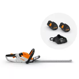   STIHL HSA 40 akkumulátoros sövénynyíró (2xAS 2 akkuval és 1xAL 1 töltővel)