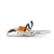 STIHL MSA 60 C-B láncfűrész (akku és töltő nélkül)