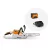 STIHL MSA 60 C-B láncfűrész (akkuval és töltővel)