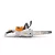 STIHL MSA 80 C-B láncfűrész (akku és töltő nélkül)