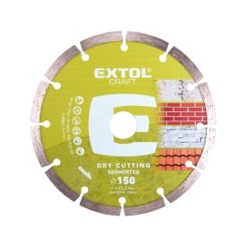   EXTOL CRAFT gyémántvágó szegmenses; 115×22,2mm, max.13.300 ford/perc